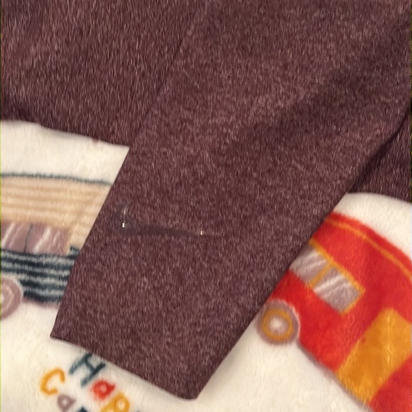 Nike burgundy leggings size XS - Picture 4 of 10